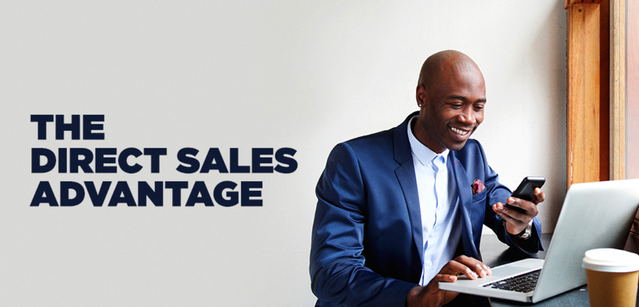 Why The Direct Sales Model is Right For Your Start-up