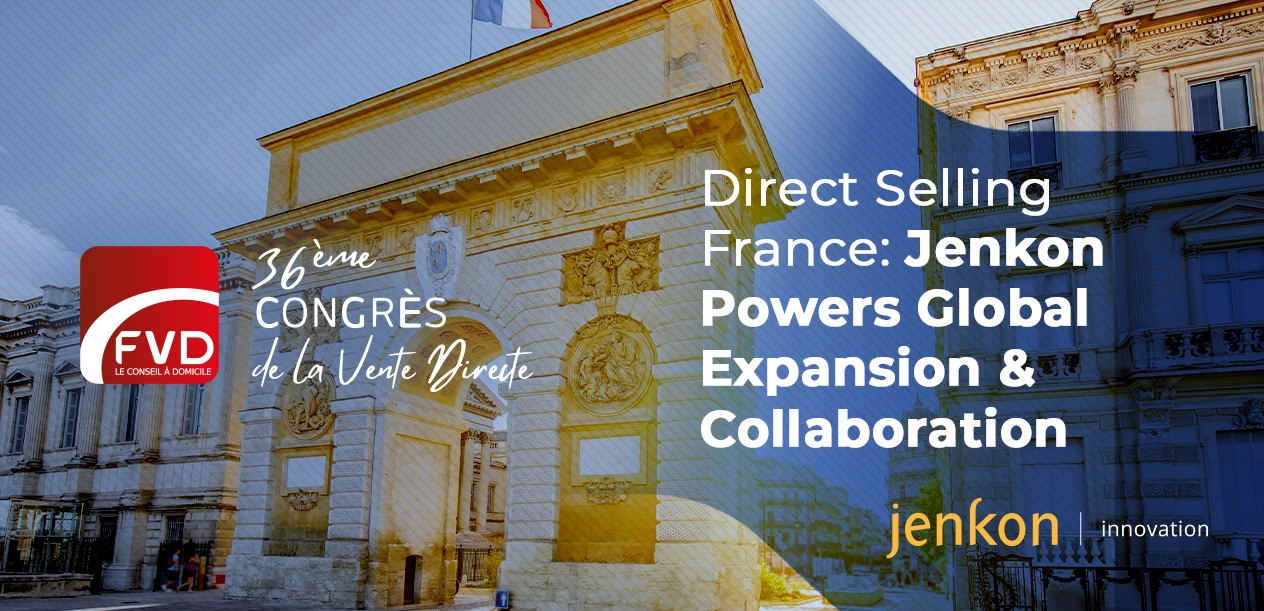 Direktvertrieb in Frankreich: Jenkon treibt globale Expansion & Zusammenarbeit voran