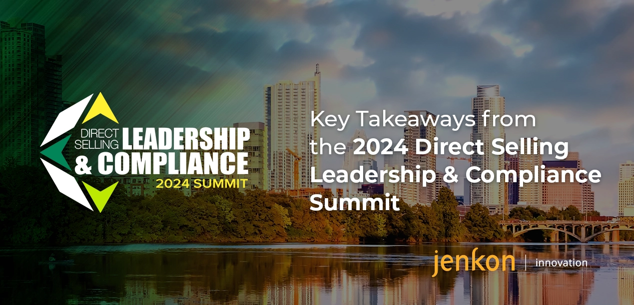 Wichtige Erkenntnisse vom Direct Selling Leadership & Compliance Summit