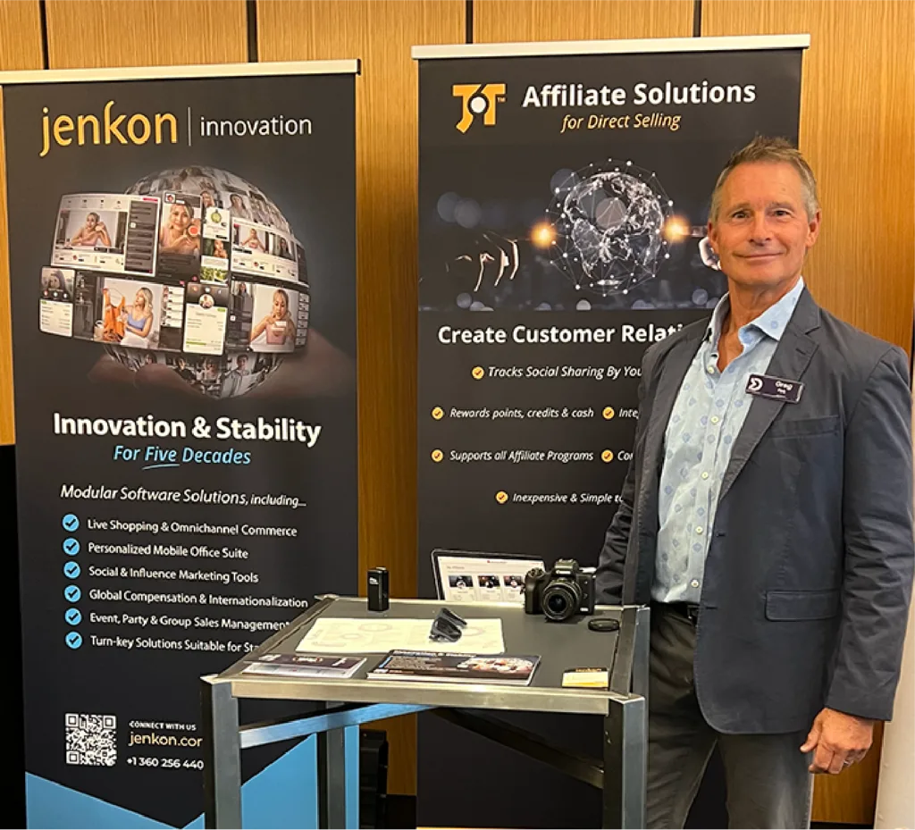 Jenkon inspiriert Transformation bei Connect & Innovate 2024