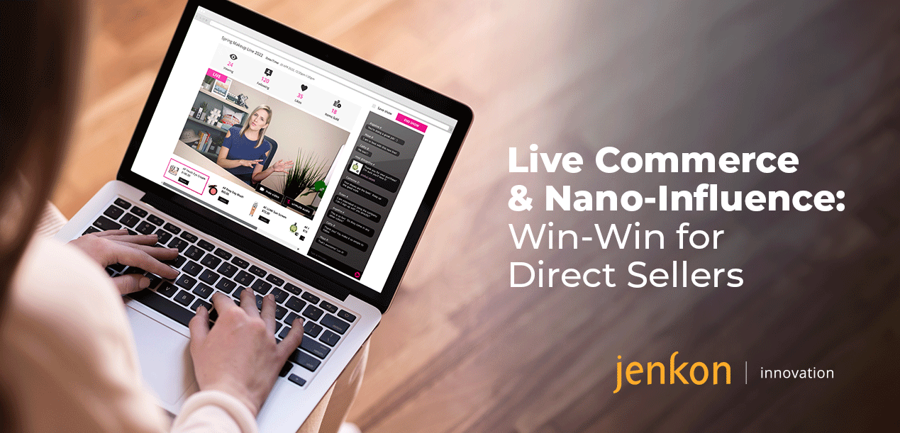 Live commerce e nano-influencer: un vantaggio per tutti nella vendita diretta