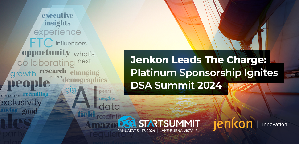 Jenkon guida la carica: la sponsorizzazione Platinum accende il DSA Summit 2024