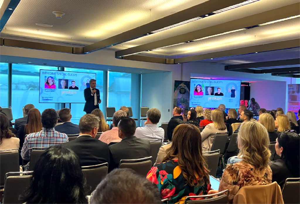 Jenkon ispira la trasformazione a Connect & Innovate 2024
