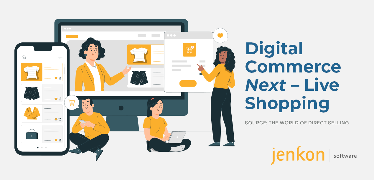 Digital Commerce Next — продажи в прямом эфире