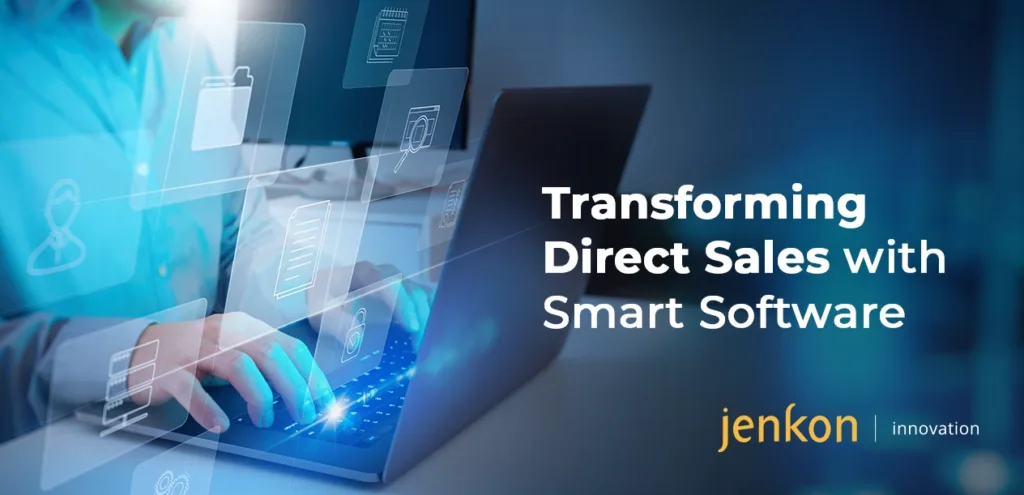 Transformar as vendas directas com software inteligente
