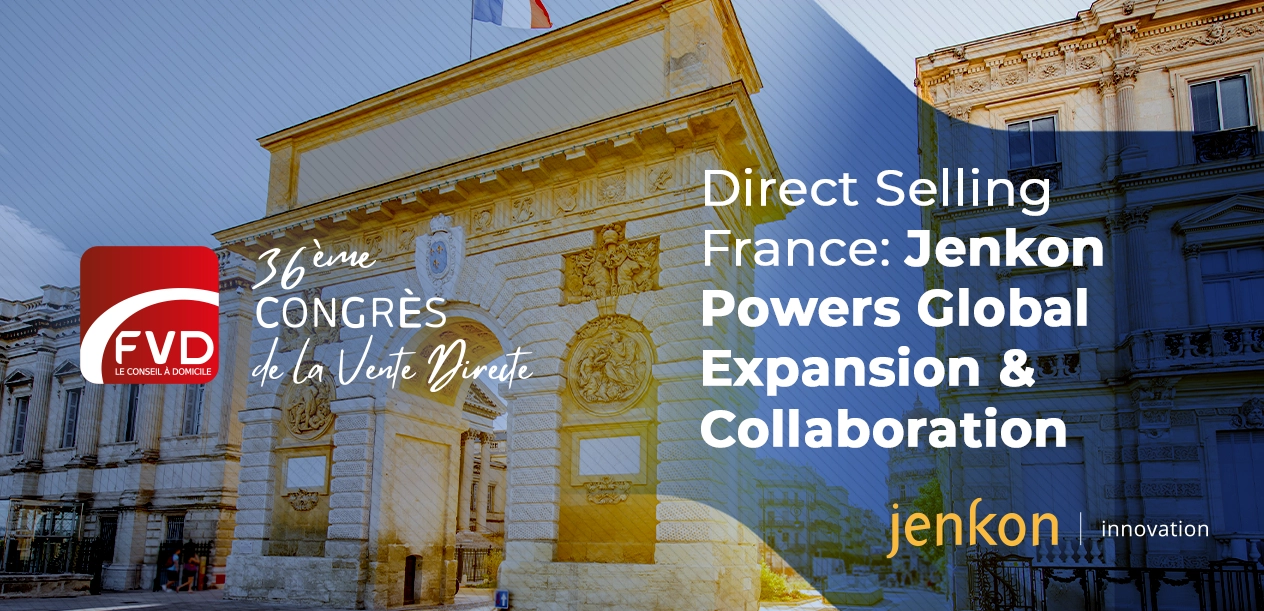 Direct Selling France: Jenkon Powers Global Expansion & Collaboration