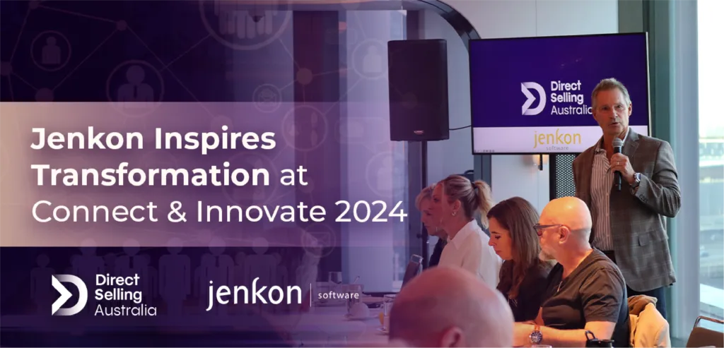 Jenkon inspiriert zu Veränderungen auf der Connect &amp; Innovate 2024