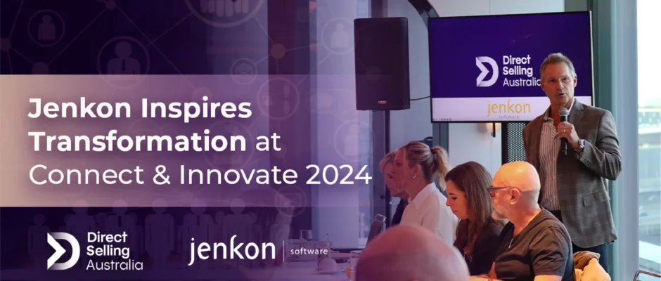 Jenkon Inspires Transformation at Connect & Innovate 2024